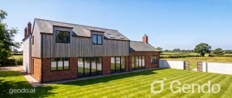 CGI Proposed Development Rear Elevation