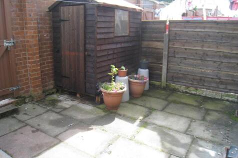Rear yard