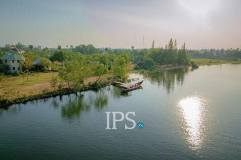 1,699 Sqm River Front Property for Sale - Kampot Province