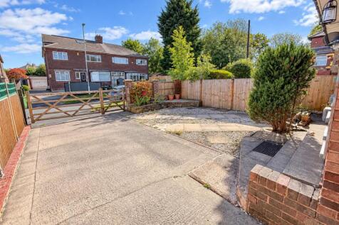 Driveway &amp; Front Garden