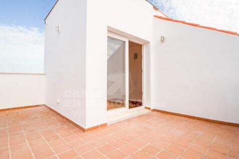 triplex flat with terrace in Mahon