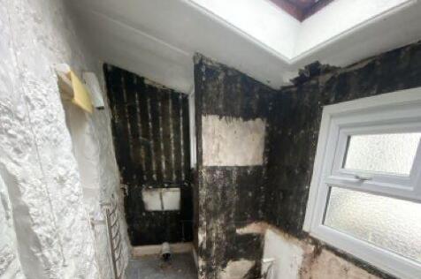Former bathroom