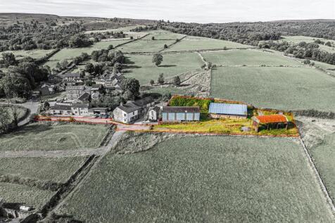 Site outline from the front