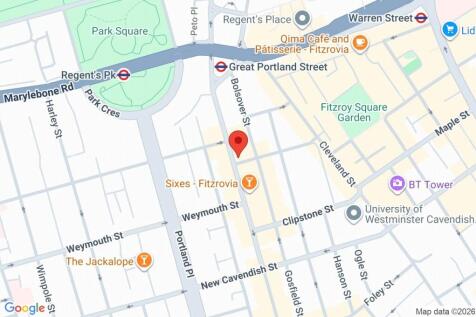 Google Maps Map