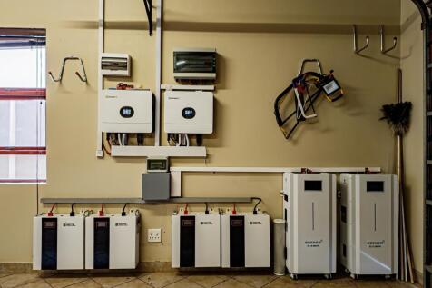 Inverter  Battery Backup System