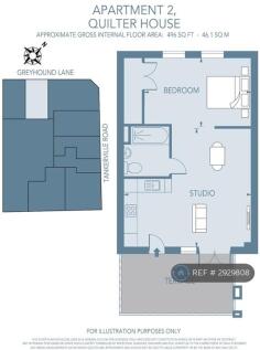 Floorplan 500 Sq. m.