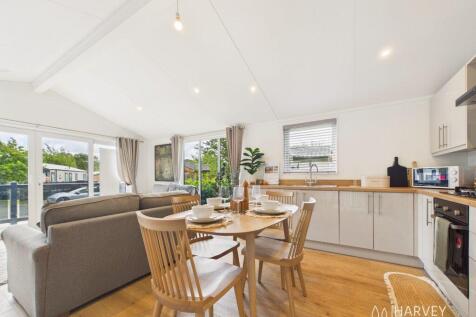 Eco Shipley Lodge Open Plan Kitchen Dining Plas Co
