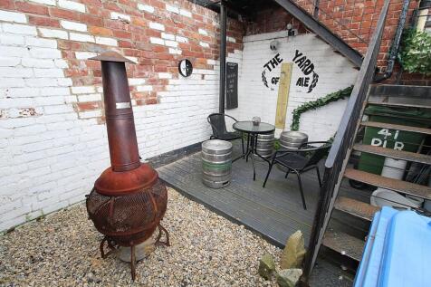 Rear yard