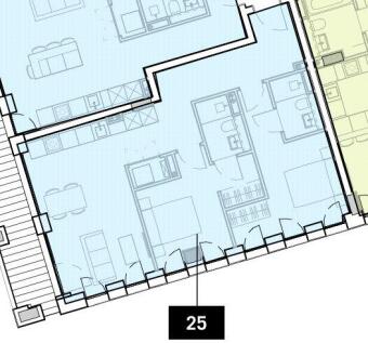 Studio terraced on 80 Port Street, Manchester, M1, £1,400/mo