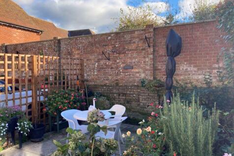 Communal patio