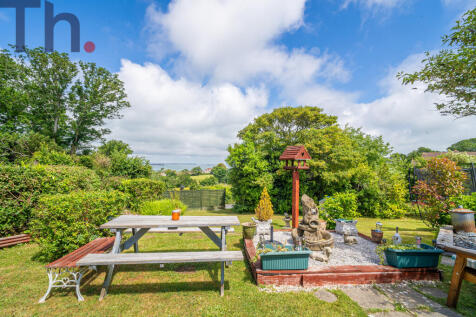 Garden with Sea Views