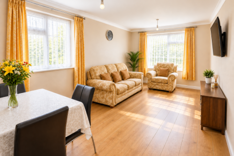 Reception room