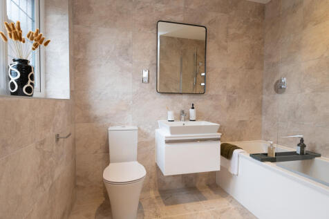 Bathroom of the Henley, a 4 bedroom house
