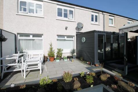 Rear of property