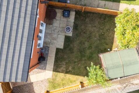 Rear Garden - Drone