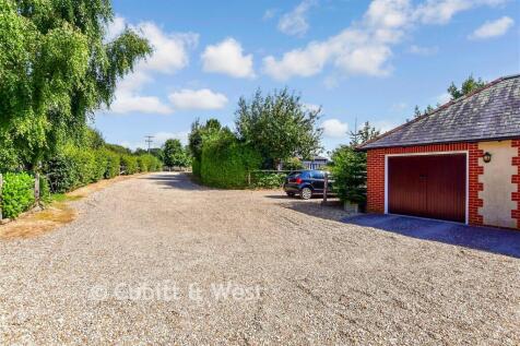 Driveway And Garage