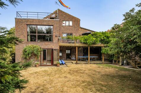 Rear Elevation and Terraces