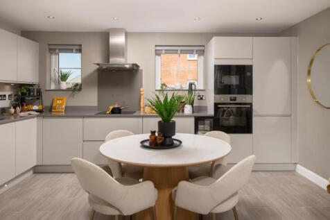 Internal image of the Alderney kitchen