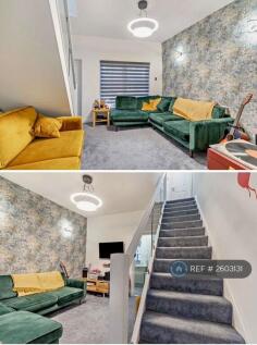 Living Room With Sofa Bed
