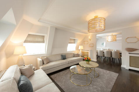 4 bed flat to rent - long let