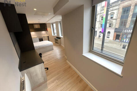 Premium studio midfloor, Briggate Studios,  Leeds, LS1 6AA photo 3