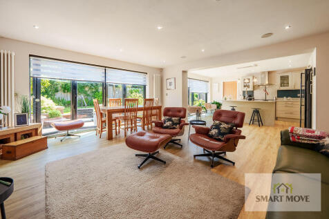 Family Room into Kitchen