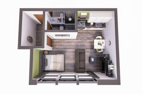 7. Bradford Lidoff - Studio