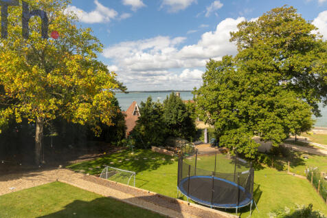 Solent views from  Patio