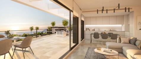 Sunny terrace