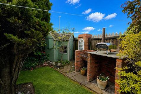 Rear of Property 