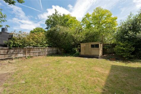 Garden With Shed