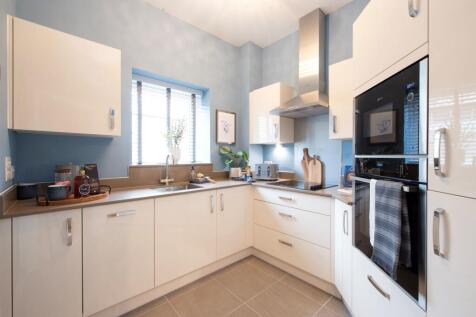 Show home kitchen