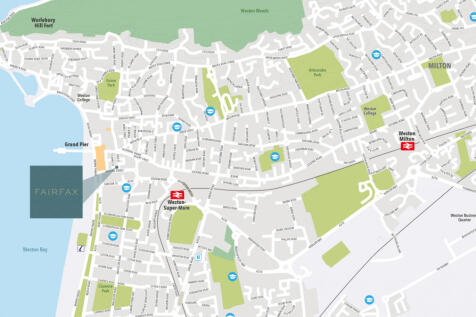 Fairfax Map