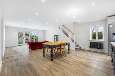 Open Plan Living Area