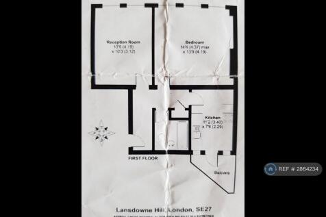 Internal Gross 52.4 Sq Metres Approx.