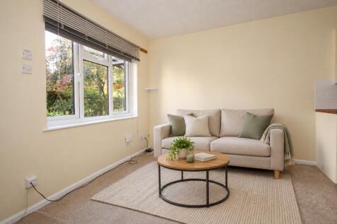 Living Room - Virtually staged to illustrate the p