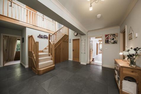 Impressive Entrance Hallway