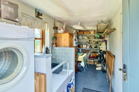 Laundry / Work Room