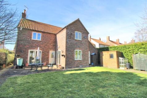 Rear of property