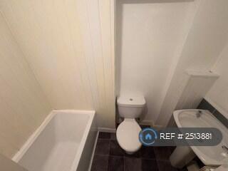 Upstairs Bathroom (With Shower Over Bath)