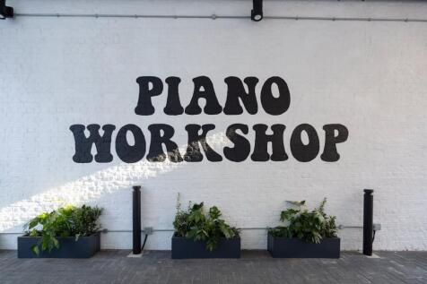 Piano Workshop Entrance