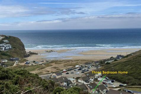 Porthtowan. Property Location