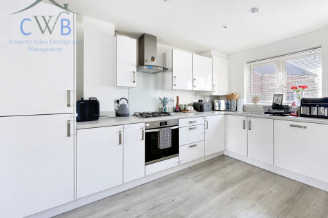 Modern fitted kitchen