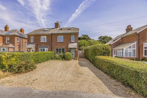 Beech Cottage, West Ashling Road, Hambrook-Portico