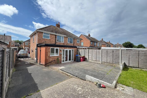 Rear of Property