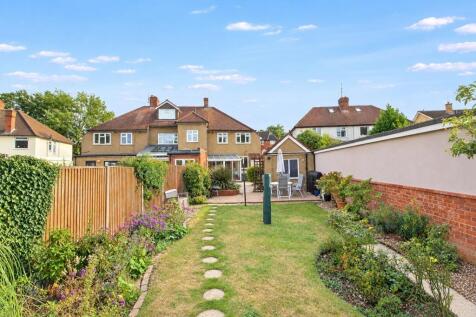 Rear Garden to rear of Property