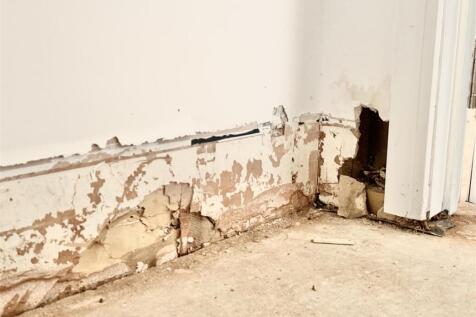 Damage to ground floor