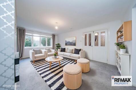 Virtually Staged Lounge