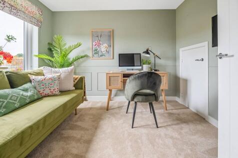 The perfect space for a home office or a dining room