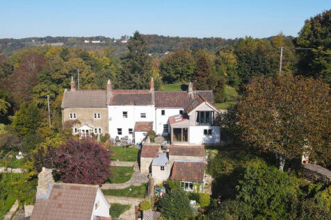 Aerial rear view